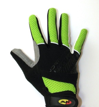Велоперчатки NORTHWAVE C89122008 Black-Green L Велоперчатки NORTHWAVE C89122008 Black-Green L